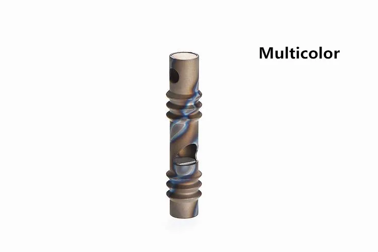 Детская безопасность выживания B титановый сплав свисток Открытый Инструменты Кемпинг Аварийный Выживание высокочастотный свисток выскакивание животных обучение