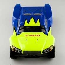 LC Racing 1/14th SCL EMB-SCL электрическая щетка мощность RC короткий ход грузовик RTR