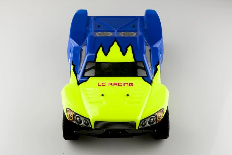 

LC Racing 1/14th SCL EMB-SCL Electric brush power RC Short Course Truck RTR