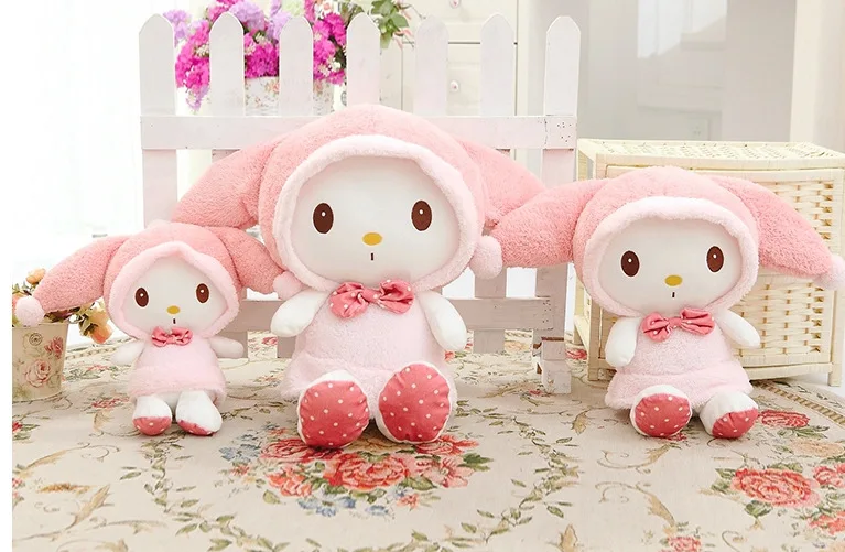 Новая Коллекционная Япония издание Lucky Cat Maneki Neko стиль My Melody плюшевые игрушки