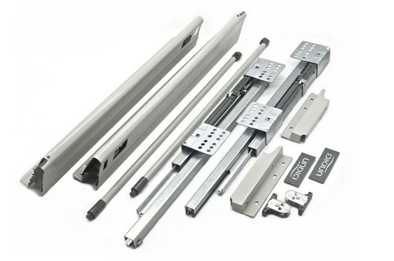 Similar to BLUM type BLUM PLUS Drawer Slides Depth 20 INCH Double Wall Tandem Box1