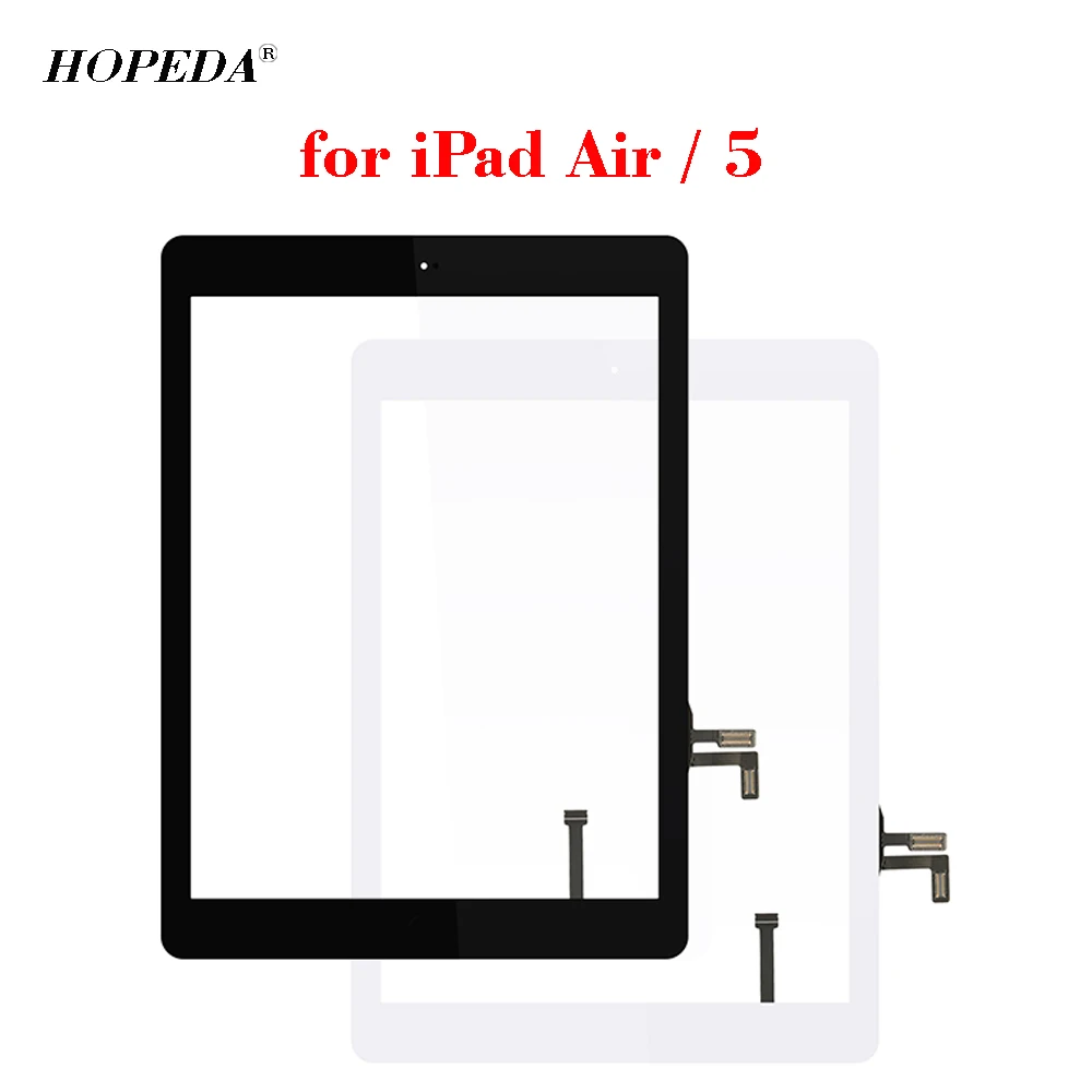 

5PCS New For Apple iPad Air 5 Touch Screen Digitizer Assembly With Home Button Complete A1474 A1475