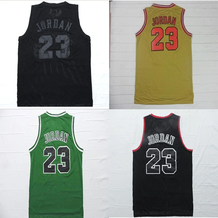 green michael jordan jersey
