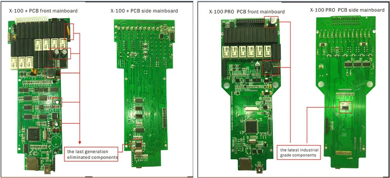 OBDSTAR X100 PROS C+ D+ E модель ключевой программист с EEprom адаптер+ иммобилайзер+ регулировка одометра Замена X-100 Pro DHL бесплатно