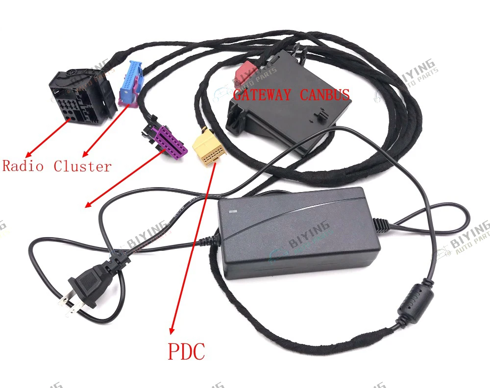 Радио PDC модуль кластера тестовый код инструменты для VW автомобиля MQB PQ35 46 RCD510 RCD330 RNS510 187A 187B