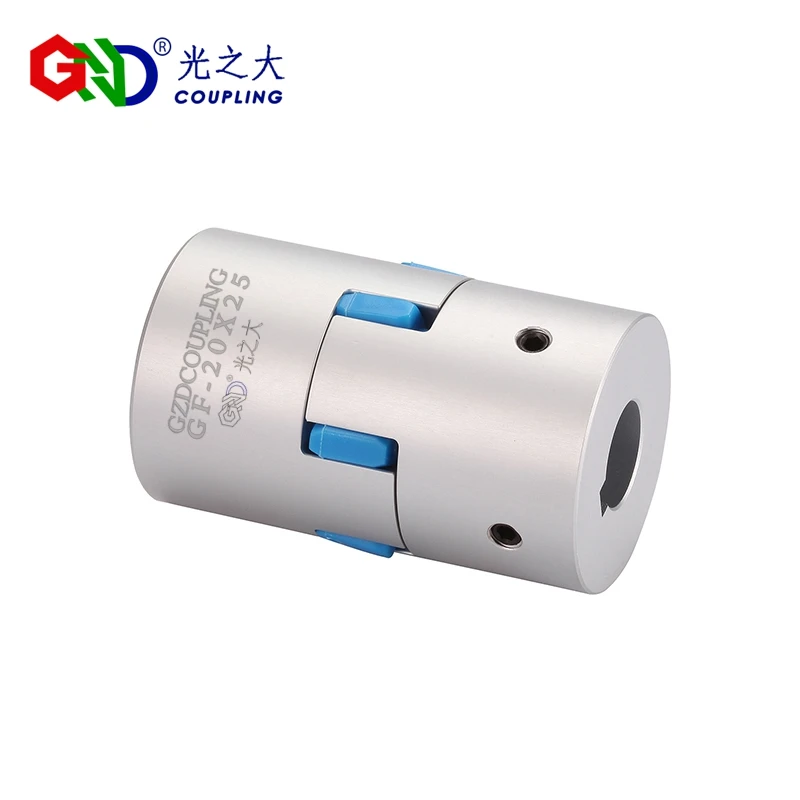 GND муфта GF D14 L22 алюминиевый цветок сливы гибкие пары челюсти паук shaft для станка с