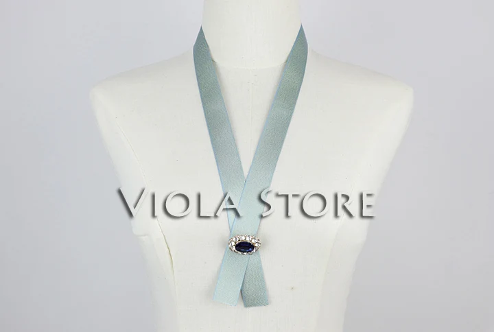 Белый многоцелевой ювелирный галстук-бабочка, регулируемый съемный воротник, аксессуар для рубашек, женский подарок, вечерние, на каждый день