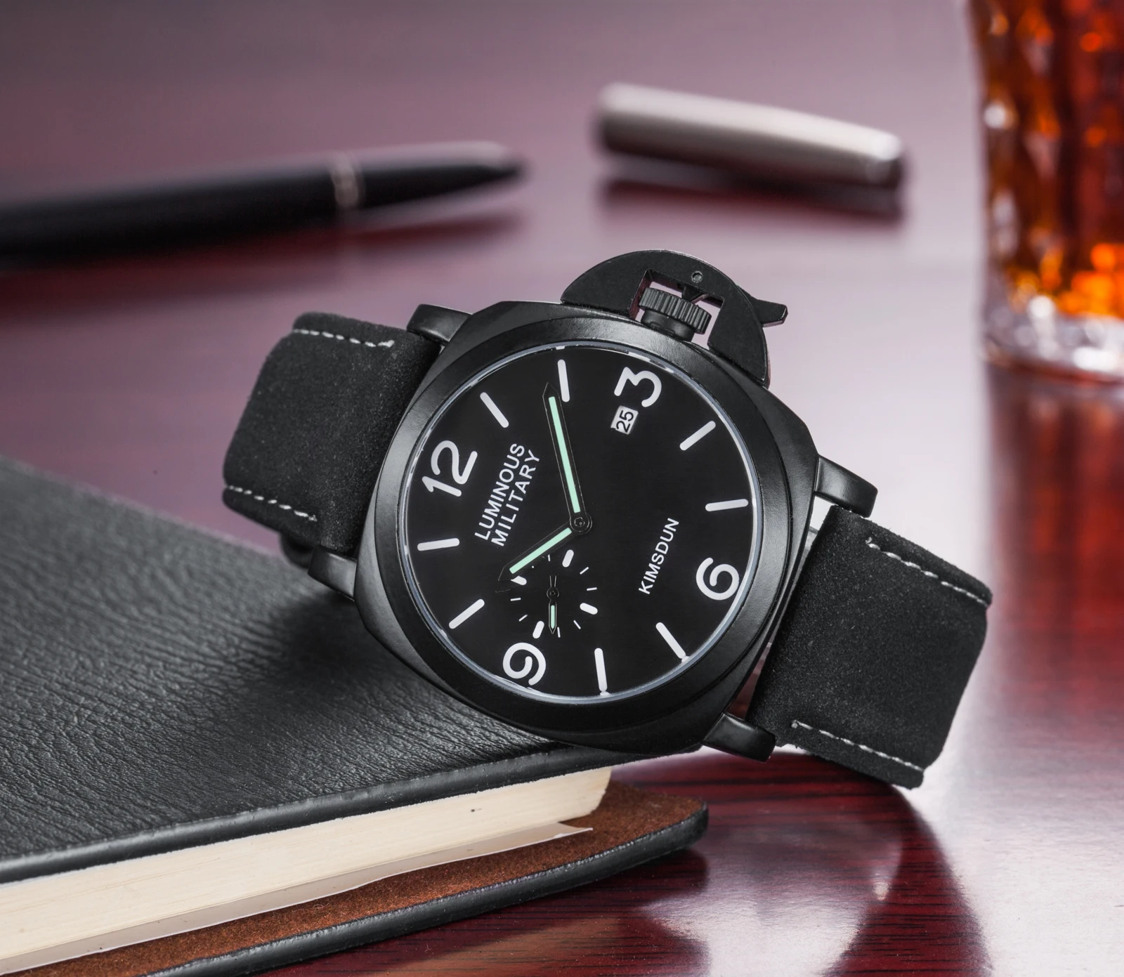 KIMSDUN top brand sport Men Watch Luxury Business Fashion Clock Mens Watches Waterproof Quartz Relogio Masculino