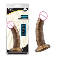 Anti-bacterial Better-than-real Strong Suction Cup Dildos Massage Vagina Masturbation G-spot Stimulator Faked Cocks Waterproof