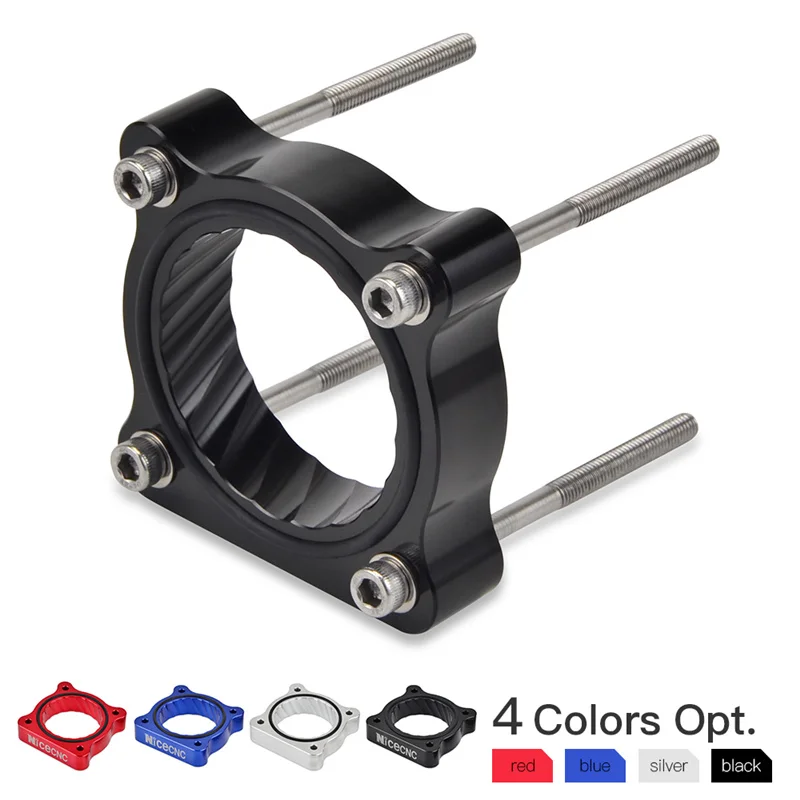 Cnc Drossel Korper Spacer Air Intake Manifold Extender Adapter Edelstahl Schrauben Fur Honda Fit 14 19 Erde Traume 1 5l I Vtec Drosselklappe Aliexpress