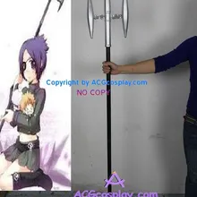 Katekyo Hitman Reborn Chrome Dokuro's trident древесину Косплей Опора могут быть собраны