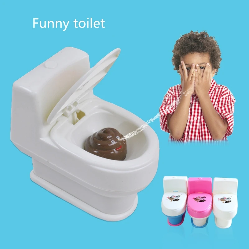 

1pc New Halloween Spray Water Toilet Closestool Vent Jokes Gags Pranks Maker Trick Fun Novelty Funny Gadgets Blague Tricky Gift