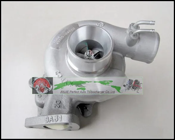 Турбокомпрессор Turbo TD04 28200 4A210 49135 04030 с двумя насадками для HYUNDAI Starex Libero townan Galloper II
