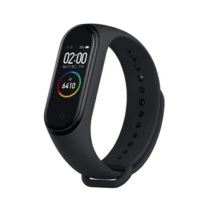 Image 1 - In Stock Original Xiaomi Mi Band 4 Smart Miband 4 Color Screen Bracelet Heart Rate Fitness Tracker Bluetooth5.0 Waterproof Band4
