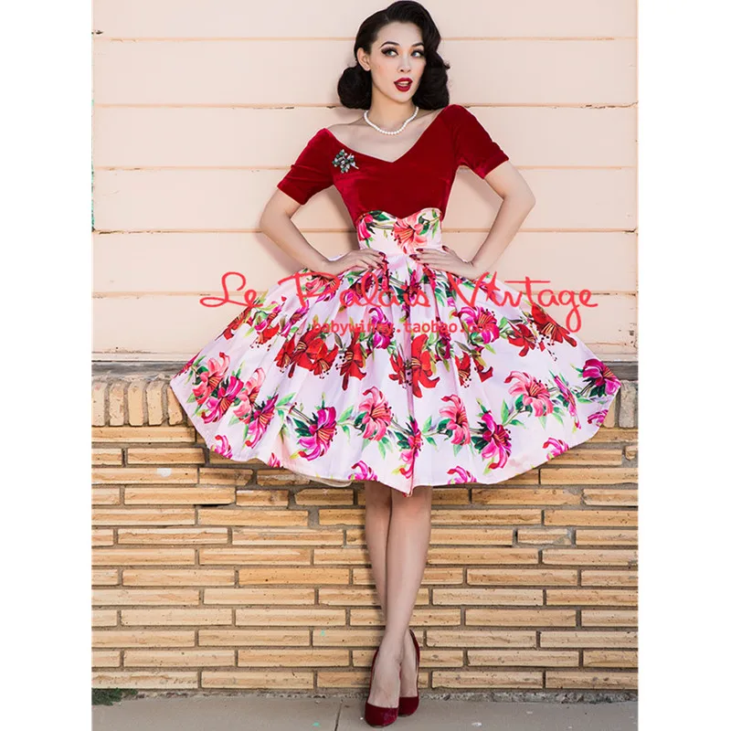 Платья В Стиле Pin Up Купить