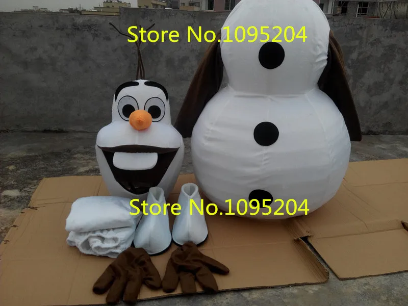 Da Uomo OLAF FROZEN PUPAZZO DI NEVE NATALE FILM TV Natale Costume Vestito