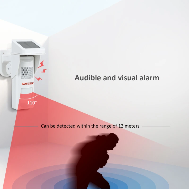 Outdoor wired pir sensor 11