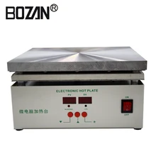 BOZAN 3030 цифровой дисплей станция предварительного нагрева антистатические постоянной температура паяльная станция мобильного телефона подогреватель завод