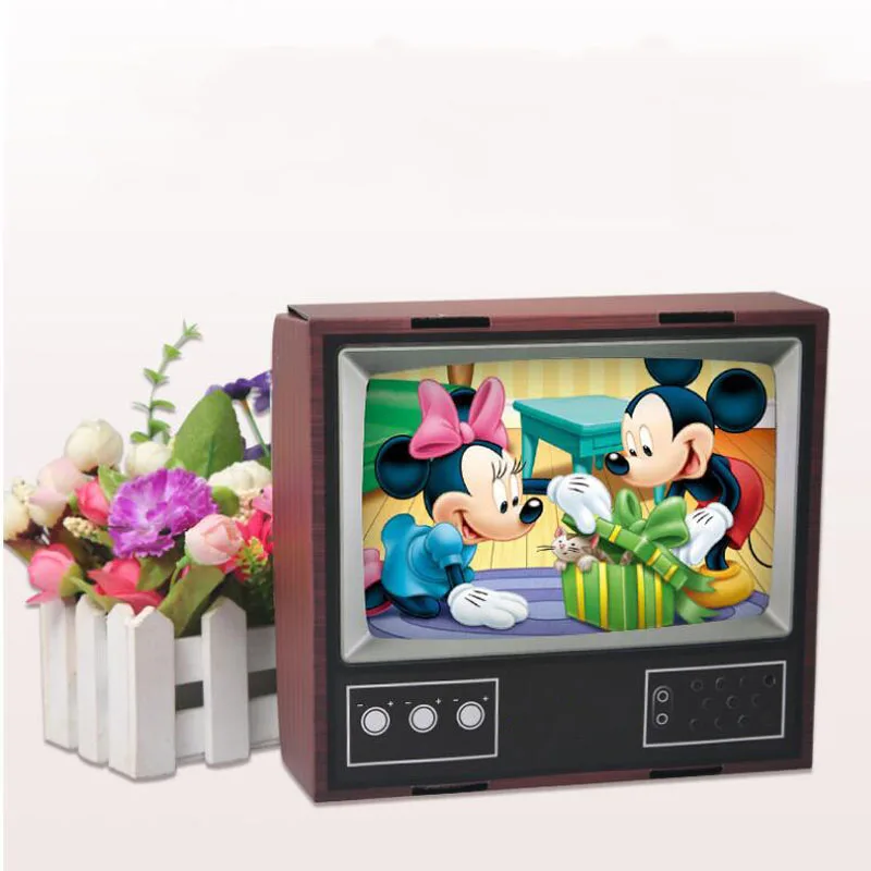 Трехмерное увеличительное стекло для экрана DIY TV|Лупы| |