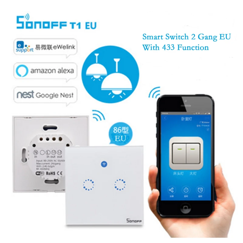 Sonoff Wifi Switch Smart Life App