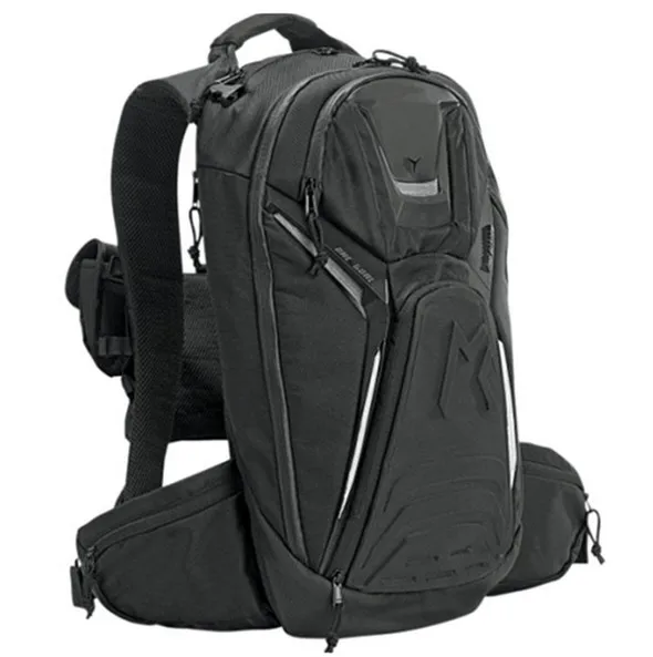 

New 2018 Waterproof Tech Aero Backpack embossed Motorcycle Knight Backpack Multifunctional off road Motocross helmet Bags black