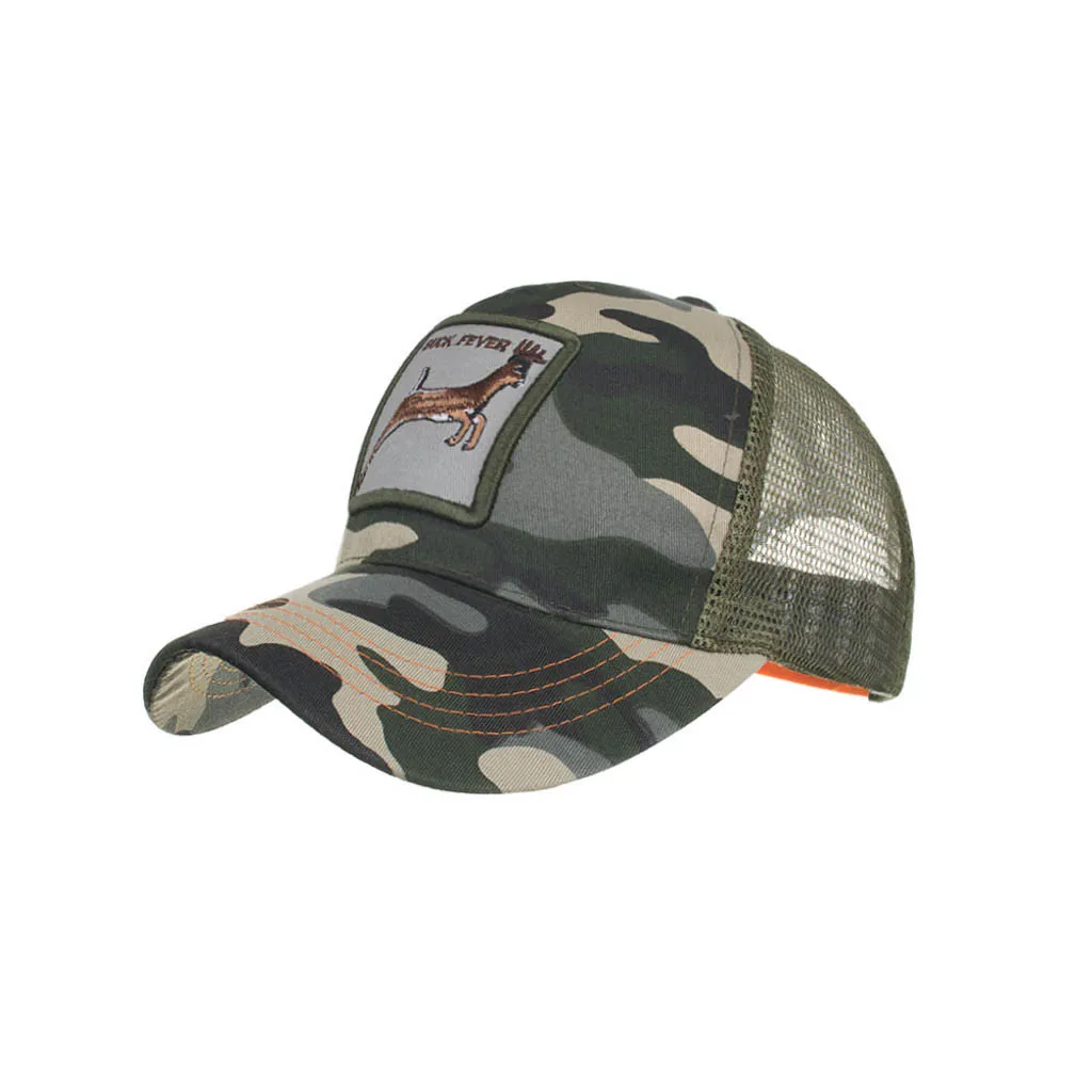 Страусиная шляпа летние унисекс модные Животные вышивка бейсбольные кепки хип хоп шляпа летние солнцезащитные шапки Topee Регулируемый головной убор пляж