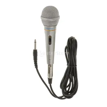 

AK-319 Professional Pure Vocal Dynamic Microphone Wired Microphone-Silver