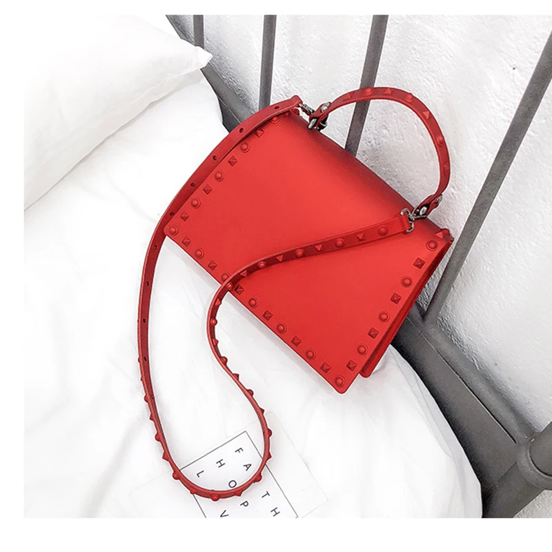 Сумки для Для женщин 2018 желе как кожаные сумочки женские сумки Bolsos Mujer Посланник