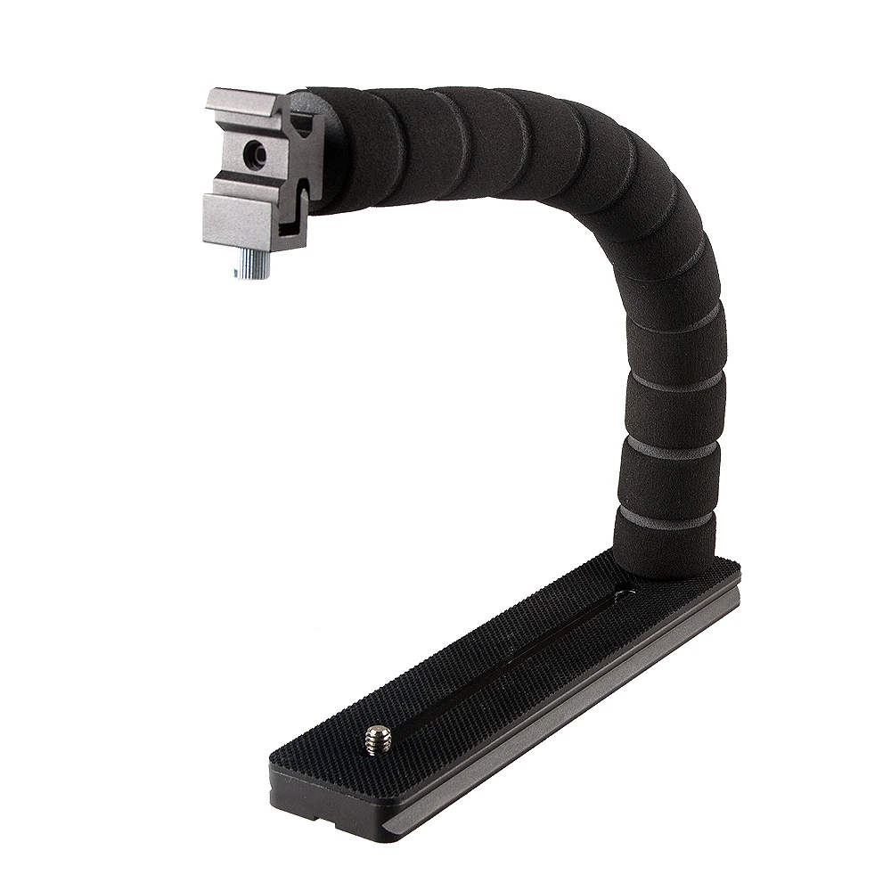 L образный кронштейн гибкий для SLR камеры адаптер крепления вспышки