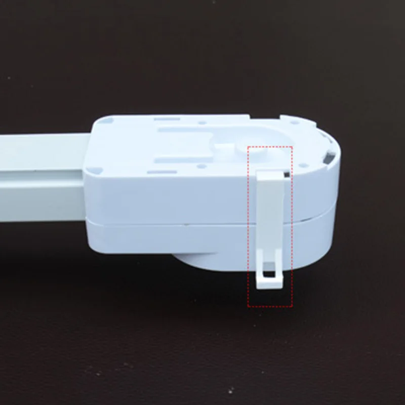 

Dooya Somfy Customizable Super Quite Electric Curtain Track hook