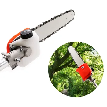 

Pole chainsaw head ,pole pruner chainsaw parts ,long reach chainsaw head with 12inches Oregon bar and chain factory selling