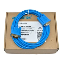 CQM1H/CPM2C/2AH/CJ1M Кабель для программирования загрузки данных линии XW2Z-200S-VH