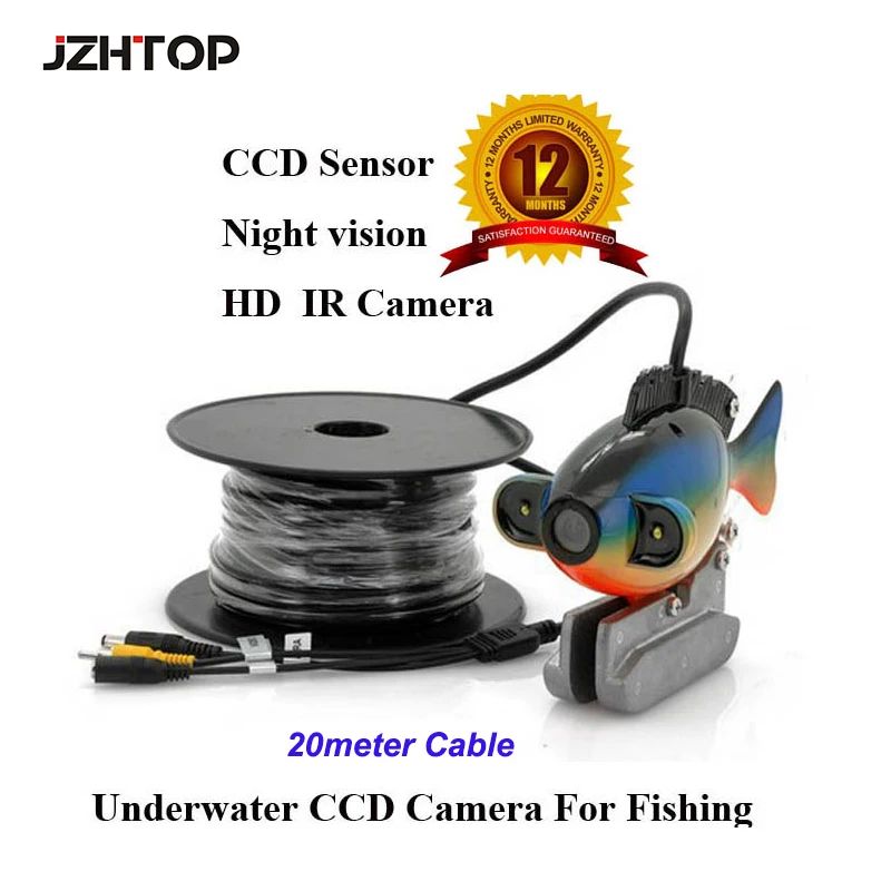 Buy Underwater Waterproof Night Vision Fishing Camera