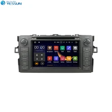 Yessun для Toyota Corolla Auris 2007~ 2012 Android мультимедийный плеер система автомобиля Радио Стерео gps Навигация Аудио Видео