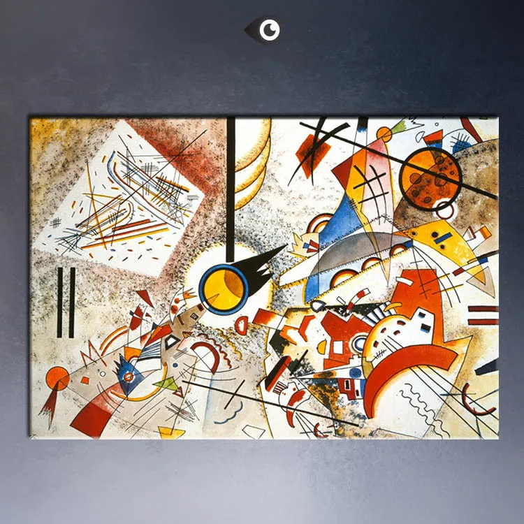 aquarell voller leben c1923 giclee poster von wassily kandinsky druckwandlgemlde bild druck auf leinwandchina - Wassily Kandinsky Lebenslauf aquarell voller leben c1923 giclee poster von wassily kandinsky druckwandlgemlde bild druck auf leinwandchina - Wassily Kandinsky Lebenslauf