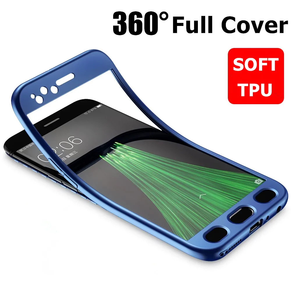 

Luxury 360 Degree Soft TPU Silicone Phone Case For Samsung Galaxy S9 S8 Plus S7 Edge Cover For Samsung J3 J5 2016 A5 2017 Coque