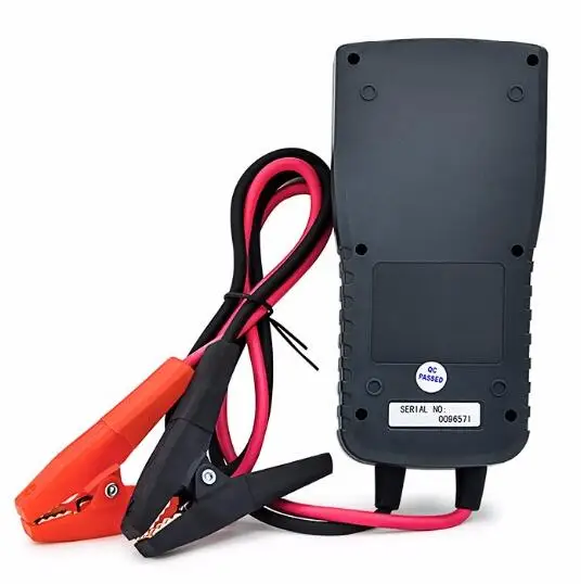 Original DUOYI DY2015 Car Battery Tester 12V Automotive Auto Portable Design