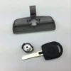 3 Pieces for VW Passat B5 Glove Box Hand-clasping Handle and Lock Actuator 06B 129 723 J 8L0 857 113 ► Photo 2/6