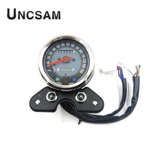 

Y-144 motorcycle SP125 retro modification table code table odometer oil meter GN125 speedometer conversion table free shipping