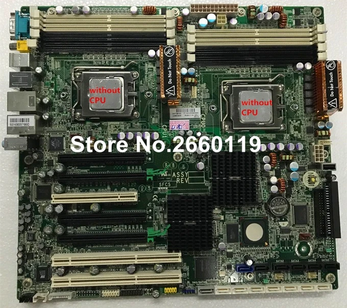 

For XW9400 571889-001 408544-005 484275-001 system motherboard without CPU fully tested
