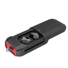 Buy Q9 Mini business bluetooth earphones wireless 3D stereo headphones headset and moble phone power bank USB charger for iphone