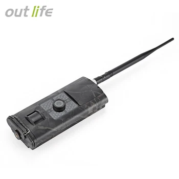 

Outlife HC - 700G 3G SMS GSM 16MP 1080P Infrared Night Vision Wildlife Hunting Trail Camera Animal Scouting Device
