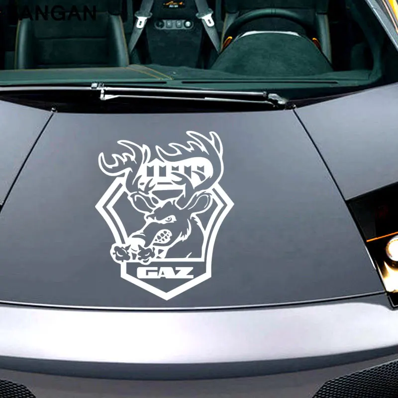 Автомобильная наклейка авто товары для тюнинга мотоцикла креативный злый олень