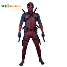 

Deadpool Cosplay Halloween Zentai Full Body Deadpool Costume Adult Digital Print Lycra Costumes Kids Jumpsuit