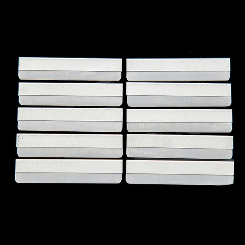 10pcs Eyebrow Razor Eyebrow Trimmer Makeup Knife Scraping Finishing Sharp Stainless Steel Blade Makeup Tools