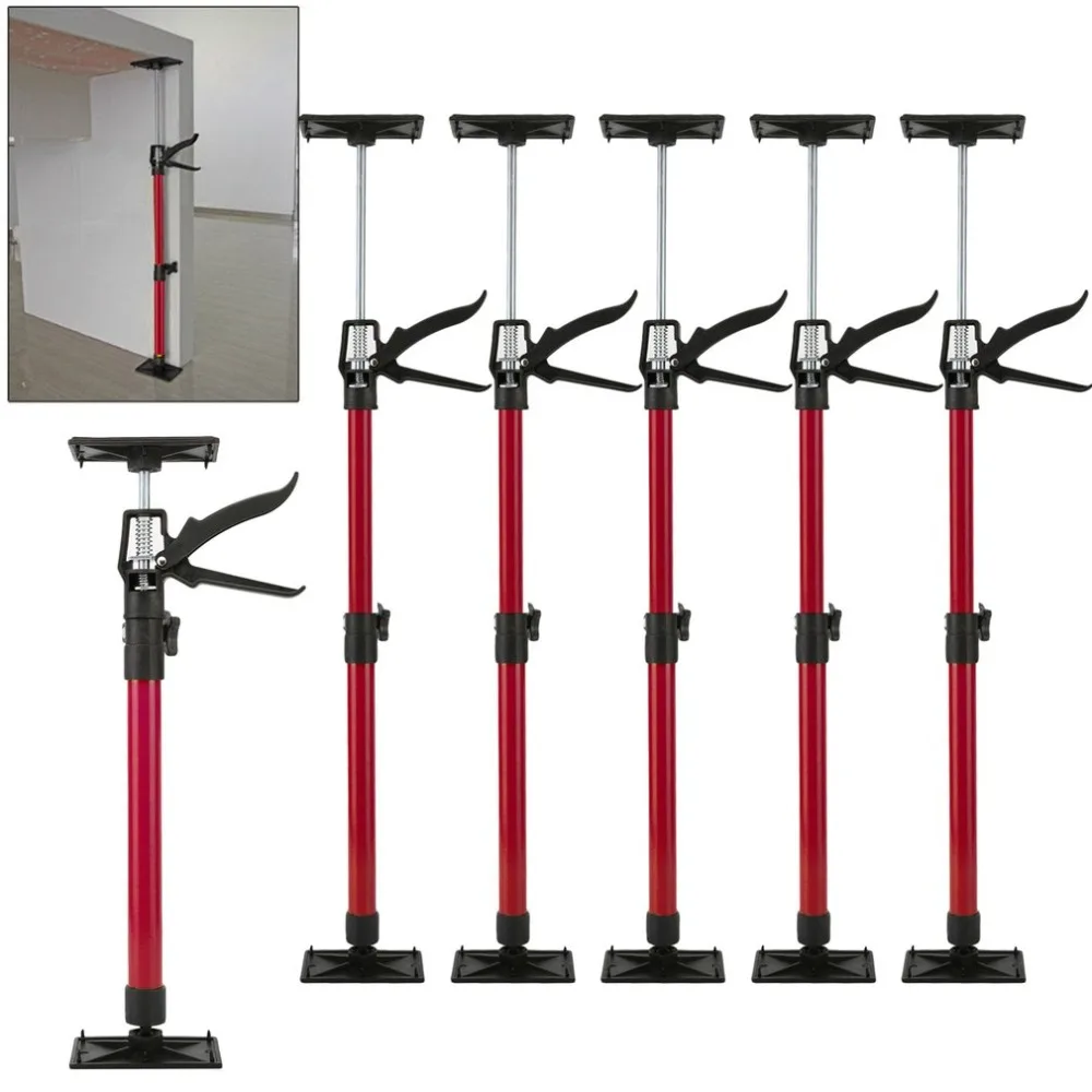 

(Ship From DE)Frame Tensioner 6PCS/Set Telescopic Support Rod Durable 50-115CM Pressure Plate Hood Prop Universal Door Spreader