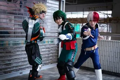 Аниме «Мой герой» Academy 3 маскарадный костюм Boku no Hero akademiia Izuku Midoriya Косплей Костюм для настраиваемый на любой размер