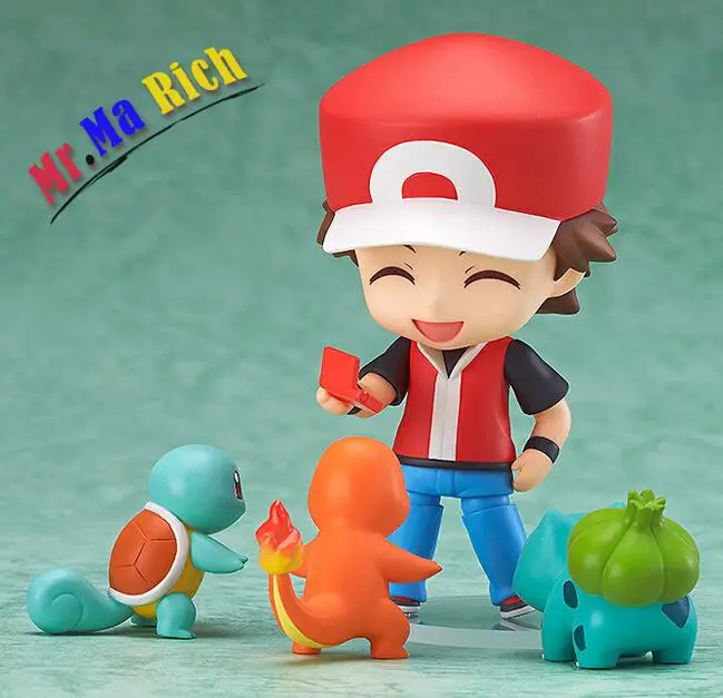 ash and pikachu action figure