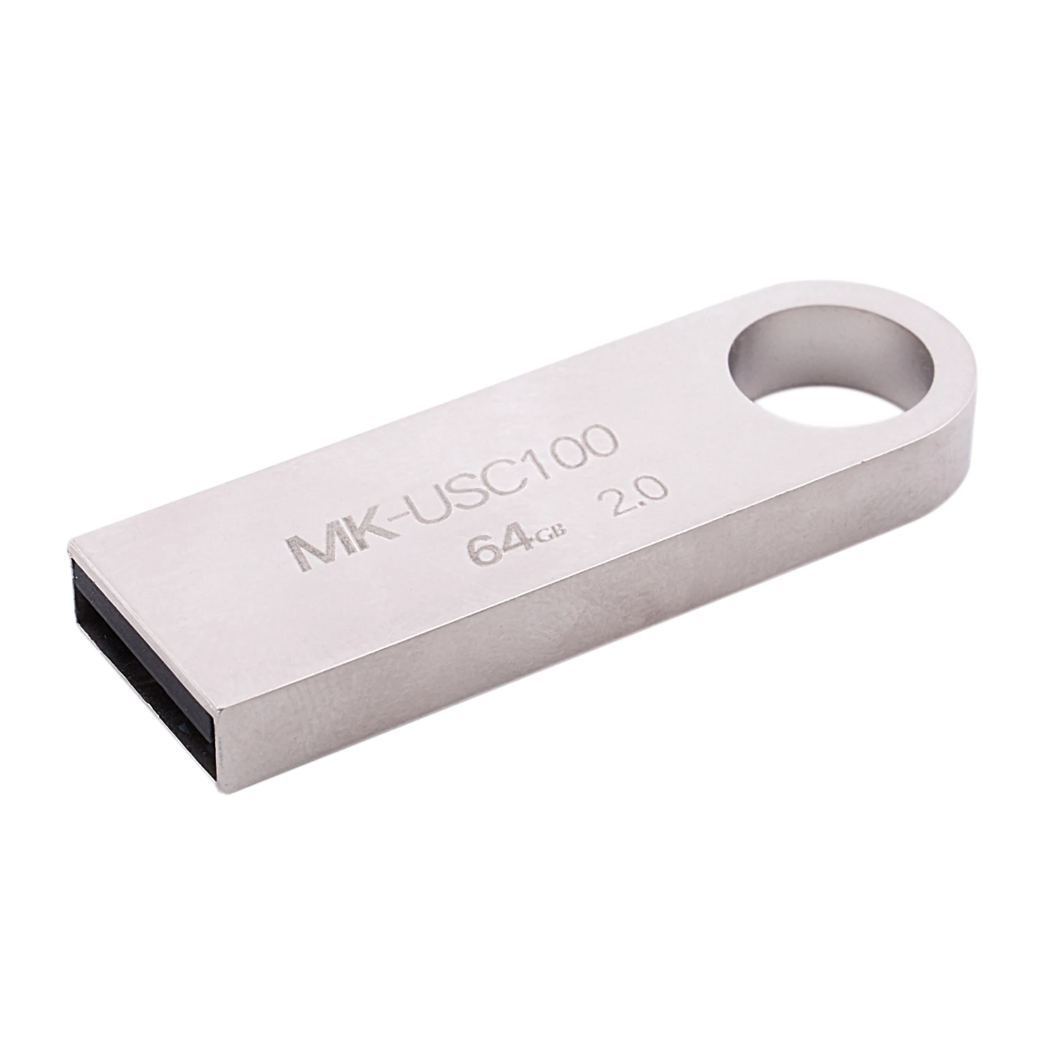 MOREBECK 64G серебристый металл U диск Usb 2,0 флеш-карта памяти для хранения фотографий