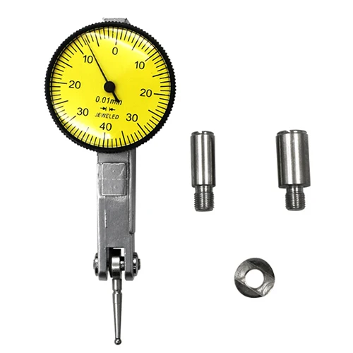 Industrial Level Dial Indicator 0.01mm Dialgauge Metric Standard Gauge